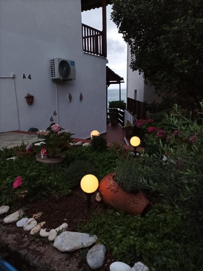 Agios Ioannis  Alisaxni Seaside Studio מראה חיצוני תמונה
