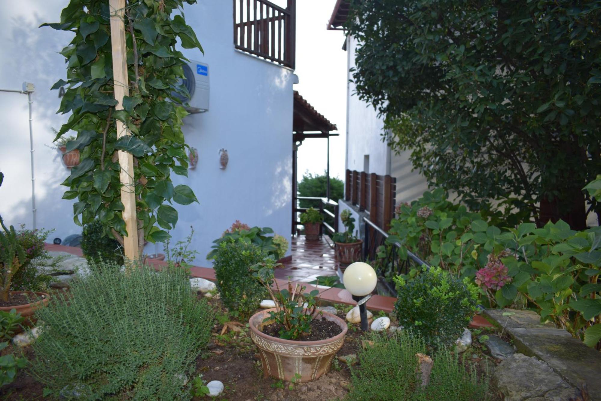 Agios Ioannis  Alisaxni Seaside Studio מראה חיצוני תמונה