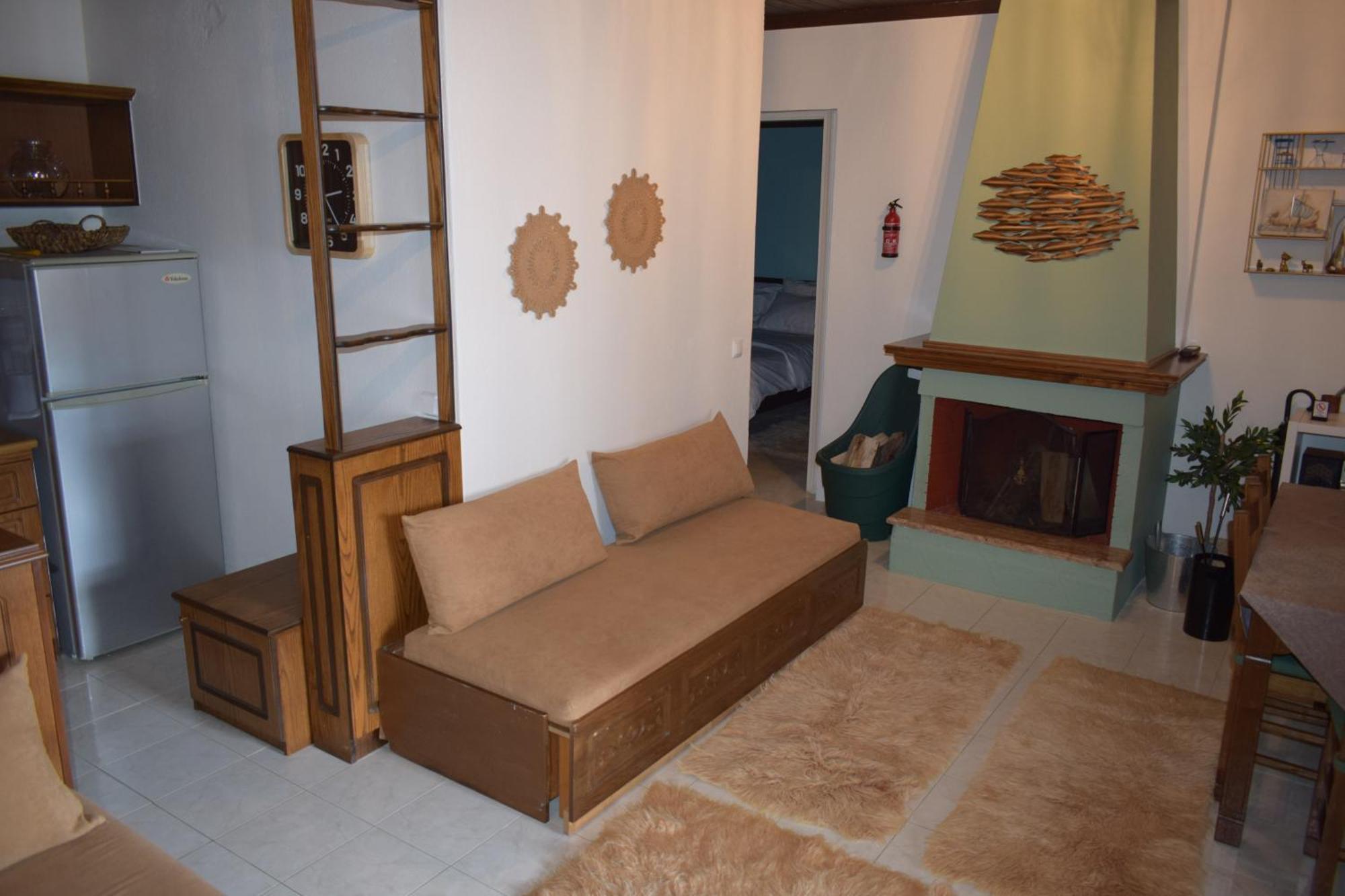 Agios Ioannis  Alisaxni Seaside Studio מראה חיצוני תמונה