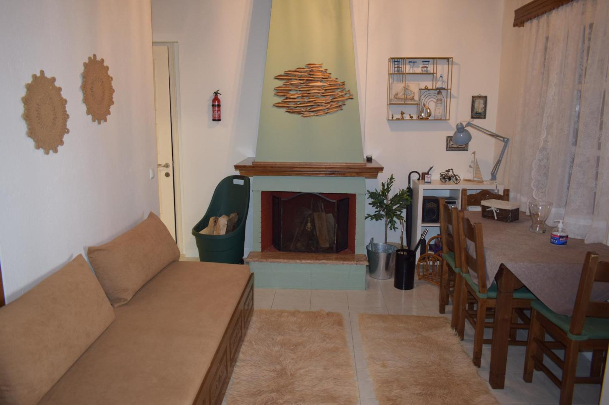 Agios Ioannis  Alisaxni Seaside Studio מראה חיצוני תמונה