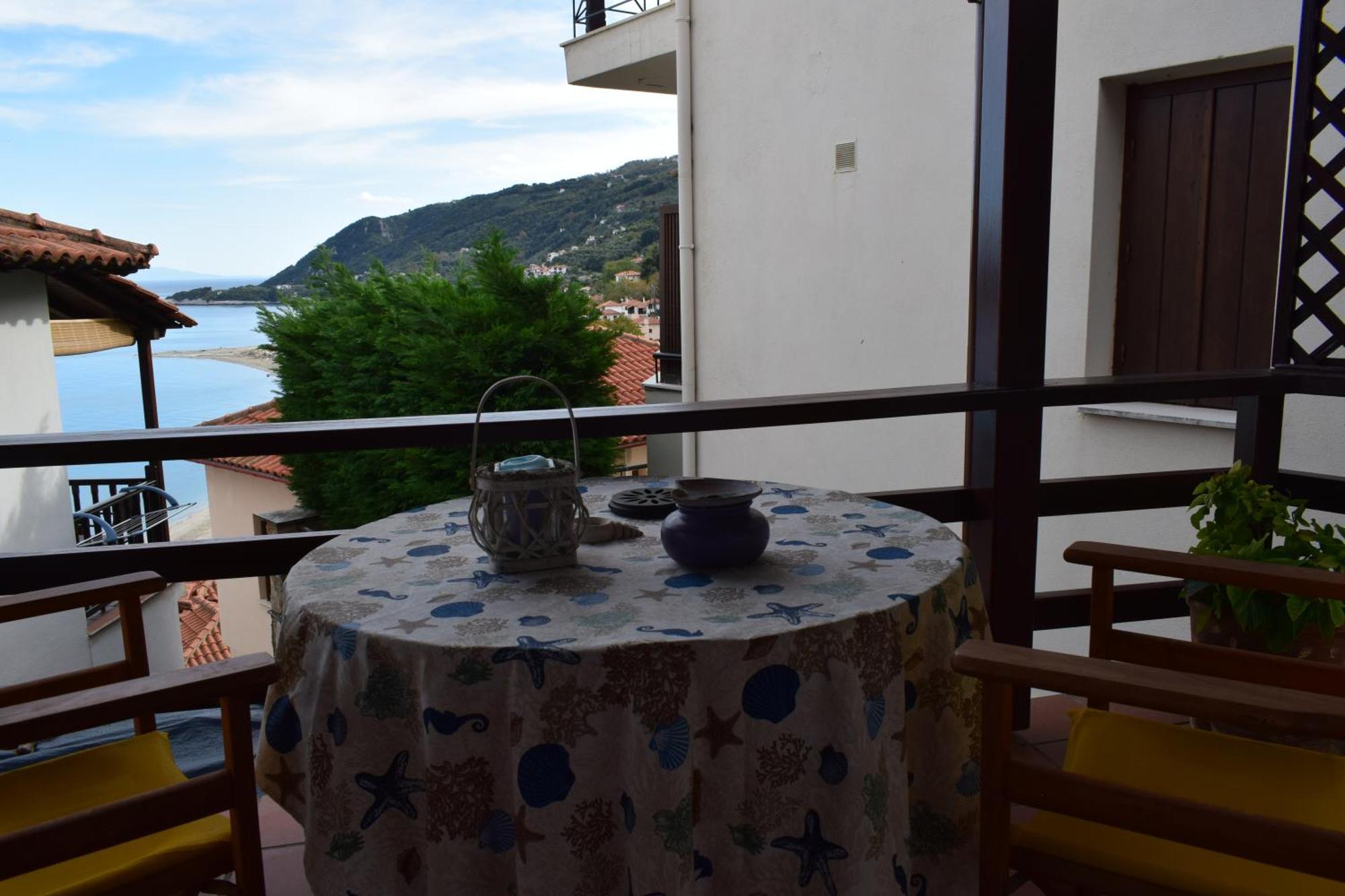 Agios Ioannis  Alisaxni Seaside Studio מראה חיצוני תמונה
